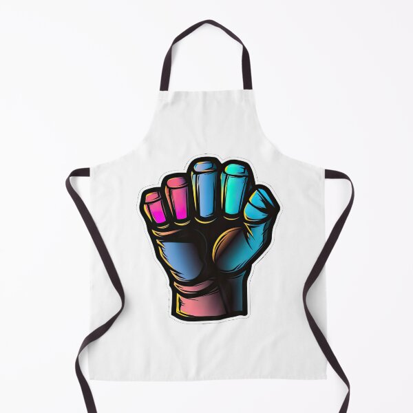 Item preview, Resilient Radiance: The Enchanting Iridescent Fist designed and sold by AussieAck.