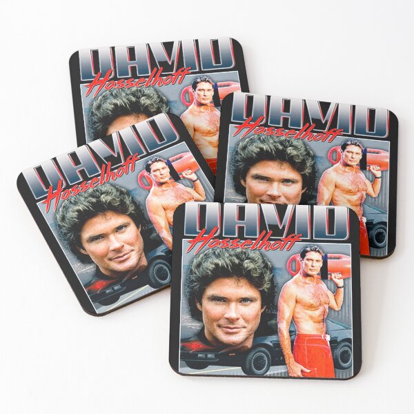 Item preview, David Hasselhoff designed and sold by bigoroarshinx.