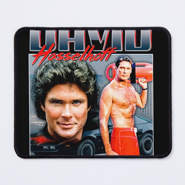 Item preview, David Hasselhoff designed and sold by bigoroarshinx.