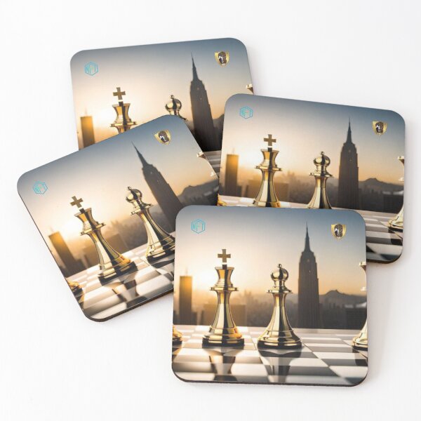 Item preview, The Golden Crown Jewel of Chess Champions designed and sold by LoFaroShop.