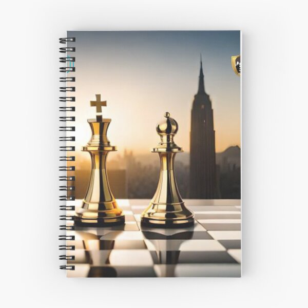 Item preview, The Golden Crown Jewel of Chess Champions designed and sold by LoFaroShop.