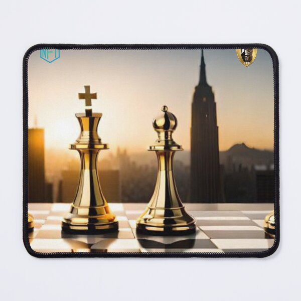 Item preview, The Golden Crown Jewel of Chess Champions designed and sold by LoFaroShop.