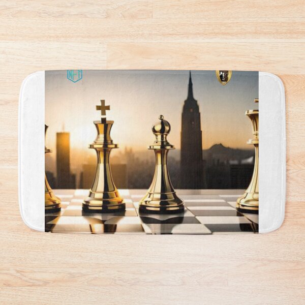 Item preview, The Golden Crown Jewel of Chess Champions designed and sold by LoFaroShop.