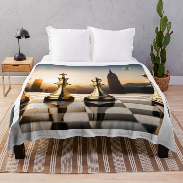 Item preview, The Golden Crown Jewel of Chess Champions designed and sold by LoFaroShop.