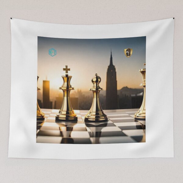 Item preview, The Golden Crown Jewel of Chess Champions designed and sold by LoFaroShop.