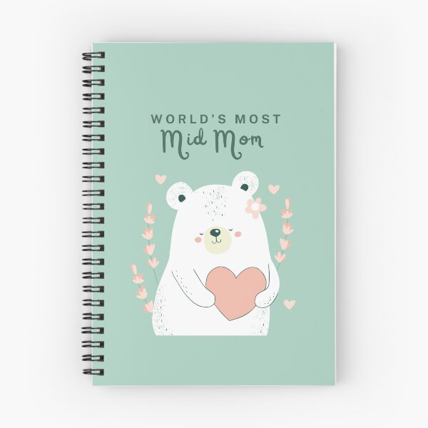 Item preview, Worlds Most Mid Mom Mama Bear designed and sold by AlpacaSmokes.