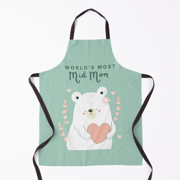 Item preview, Worlds Most Mid Mom Mama Bear designed and sold by AlpacaSmokes.