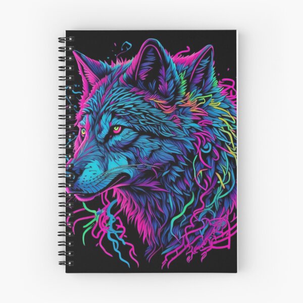 Item preview, Neon wolf designed and sold by WildWaveStylez.