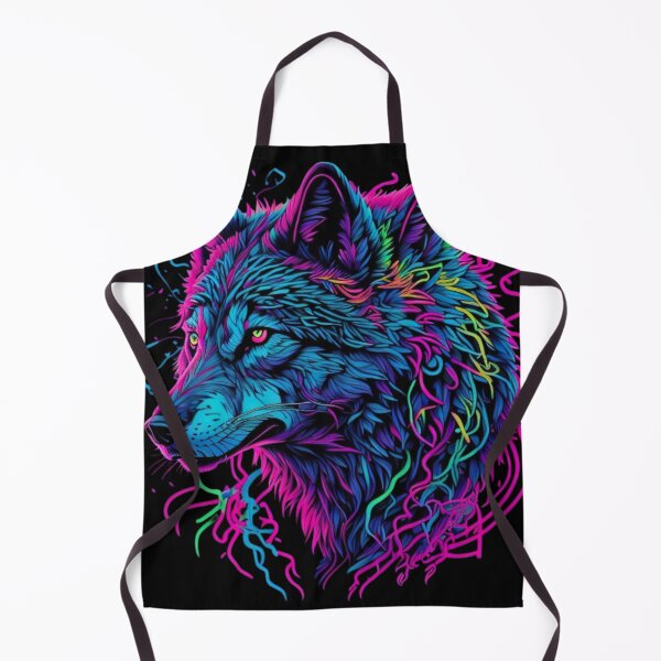Item preview, Neon wolf designed and sold by WildWaveStylez.