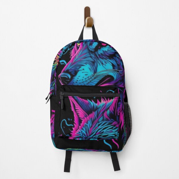 Item preview, Neon wolf designed and sold by WildWaveStylez.
