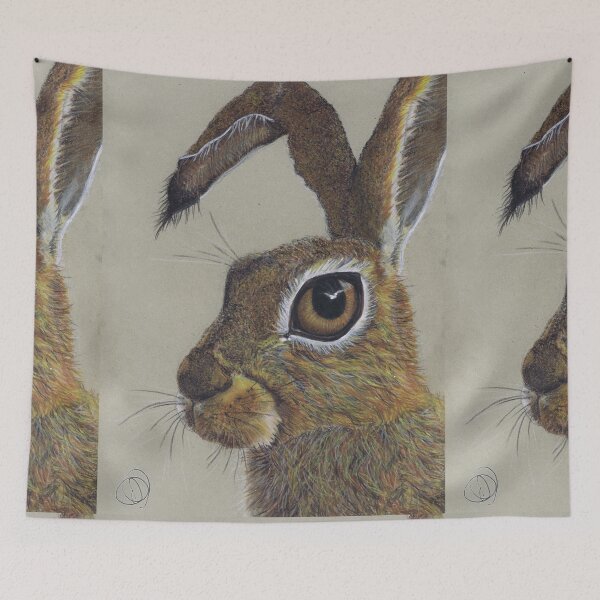 Item preview, BROWN HARE designed and sold by Hares & Critters.