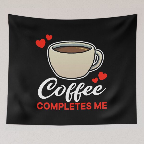 Item preview, Coffee completes me drink designed and sold by jonmlam.