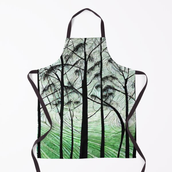 Item preview, Abstract Landscape With Trees No. 1 designed and sold by kissuquick.