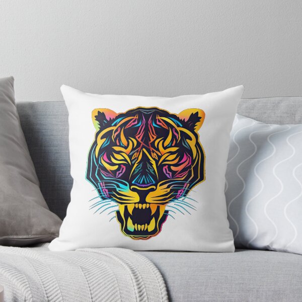 Item preview, Prismatic Prowler: The Colorful Mysteries of the DMT Tiger designed and sold by AussieAck.