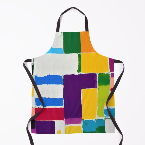 Item preview, Abstract Colorblocks Painting designed and sold by cozyspirit.