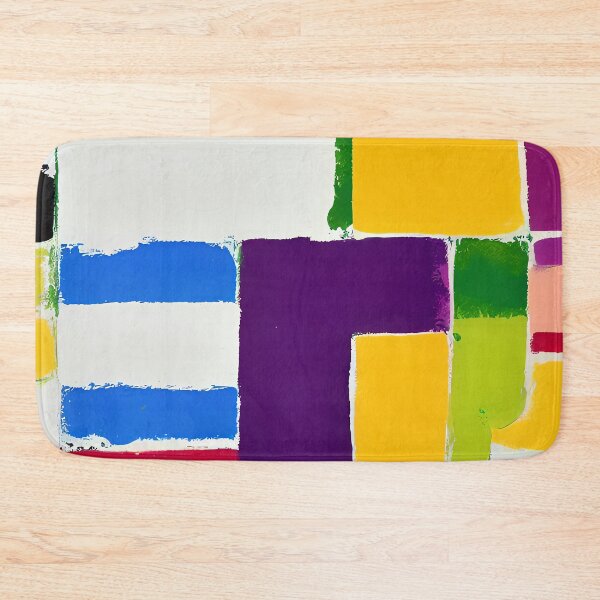 Item preview, Abstract Colorblocks Painting designed and sold by cozyspirit.