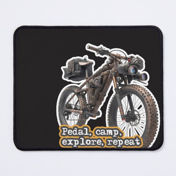Item preview, Copy of Gravel Grinder Bikepacking Retro Vintage T-Shirt  designed and sold by BIKE PACKING.