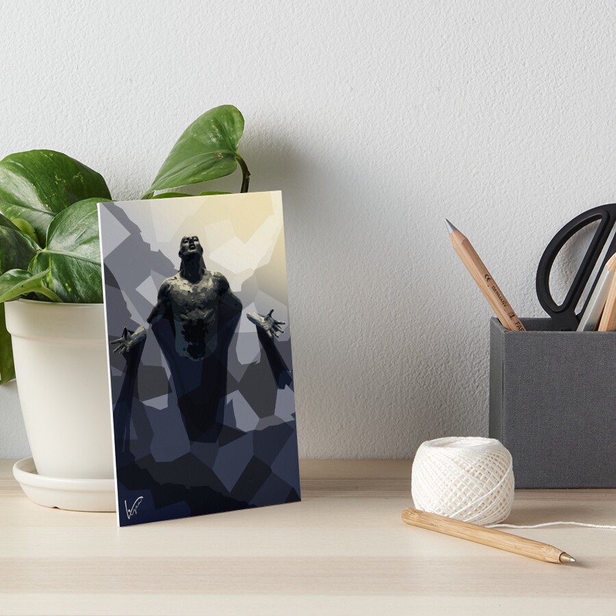 Item preview, Art Board Print designed and sold by LiscaGraphicArt.