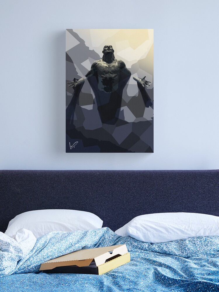 Thumbnail 1 of 3, Canvas Print, Into the Light designed and sold by LiscaGraphicArt.