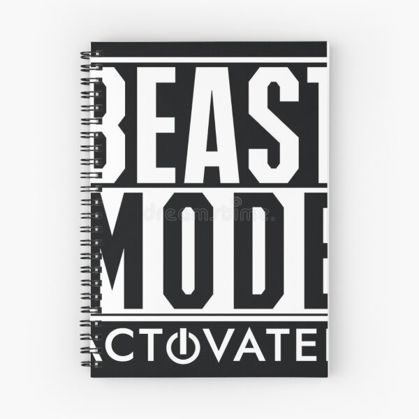 Item preview, Beast Mode designed and sold by Vinossa.