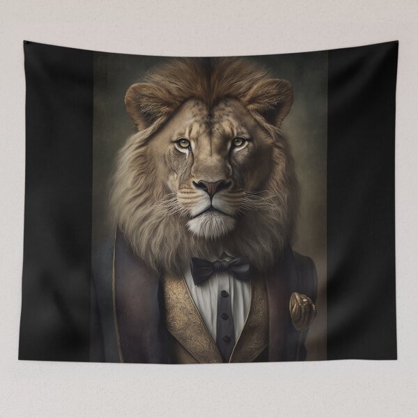 Item preview, Classy Lion designed and sold by TylerBurst.