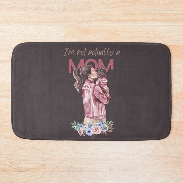 Item preview, I'm Not Actually A Mom designed and sold by AlpacaSmokes.