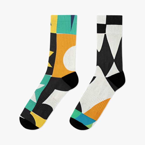 Artikelvorschau, Mid-Century Modern Minimalist Color Shapes Modernist Style Paper entworfen und verkauft von cozyspirit.