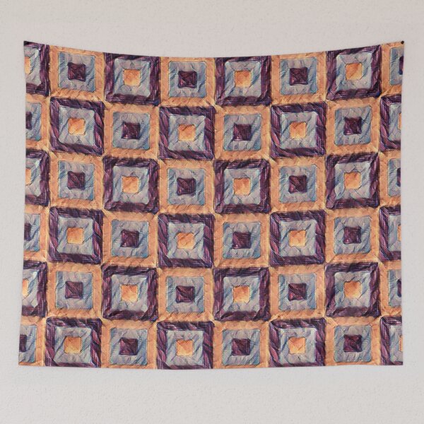Item preview, Decorative Watercolor Design No 48 designed and sold by Allison King.