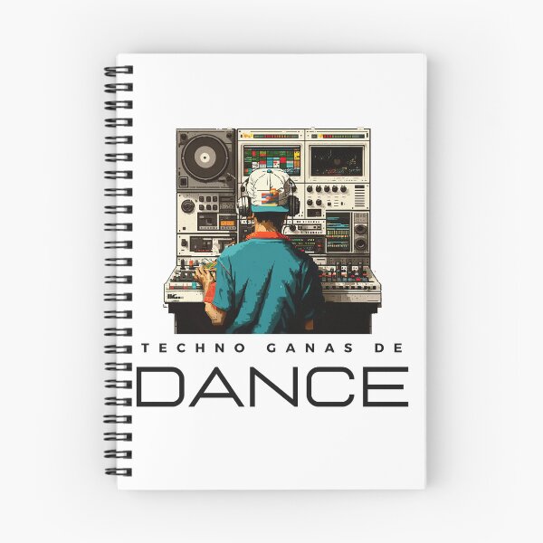 Item preview, Techno desire to dance designed and sold by Micapox.