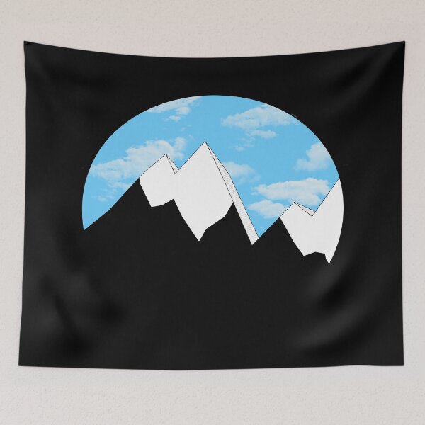 Item preview, Cloudy Sky Mountain designed and sold by jamieflee1998.