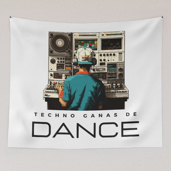 Item preview, Techno desire to dance designed and sold by Micapox.
