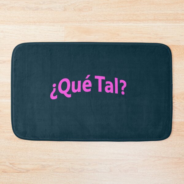 Item preview, ¿Que Tal?  Hello In Spanish designed and sold by lobodelnoir.