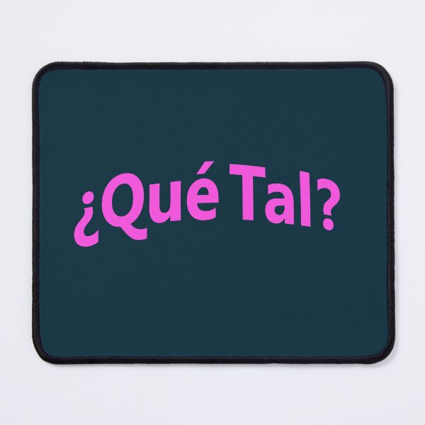 Item preview, ¿Que Tal? Hello In Spanish designed and sold by lobodelnoir.