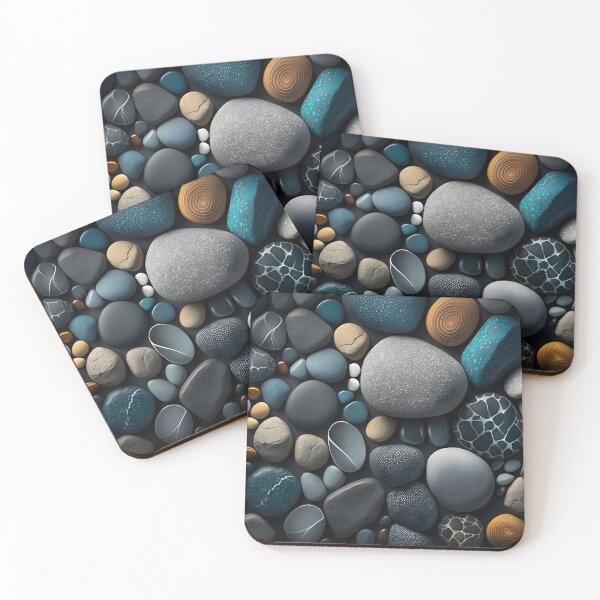 Item preview, Stones pattern designed and sold by NavyPanda.