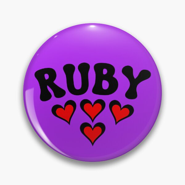 Item preview, We Love Ruby designed and sold by glowdesigns.