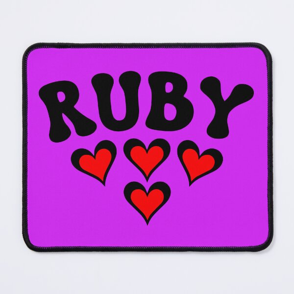 Item preview, We Love Ruby designed and sold by glowdesigns.