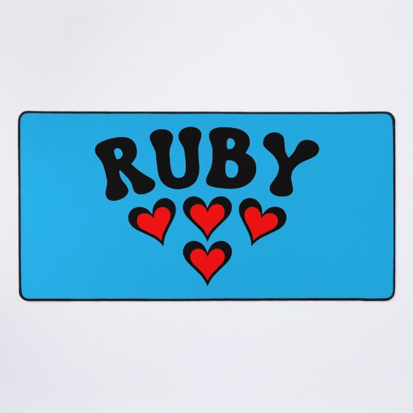 Item preview, We Love Ruby designed and sold by glowdesigns.