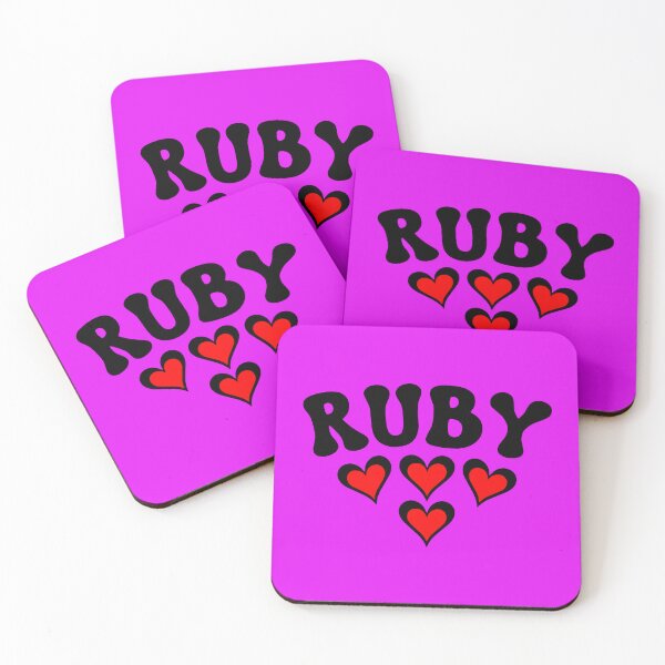Item preview, We Love Ruby designed and sold by glowdesigns.