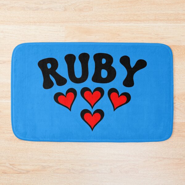 Item preview, We Love Ruby designed and sold by glowdesigns.