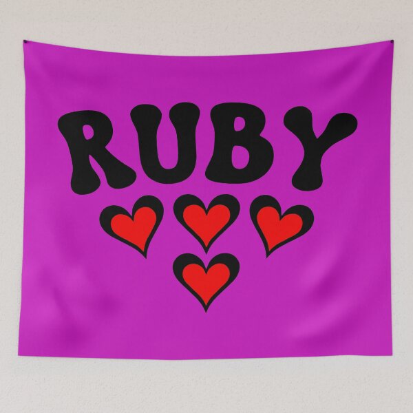 Item preview, We Love Ruby designed and sold by glowdesigns.