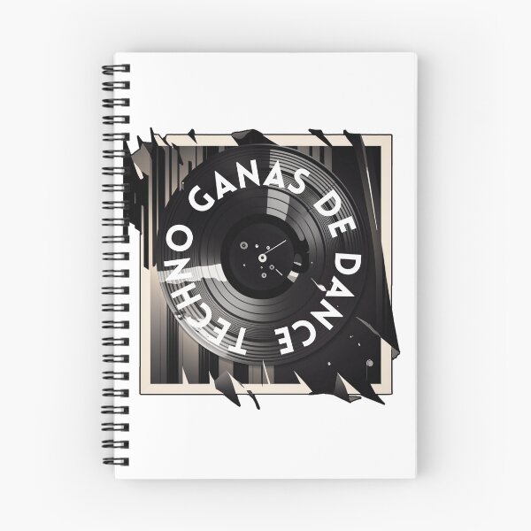 Item preview, Techno desire to dance vinyl designed and sold by Micapox.