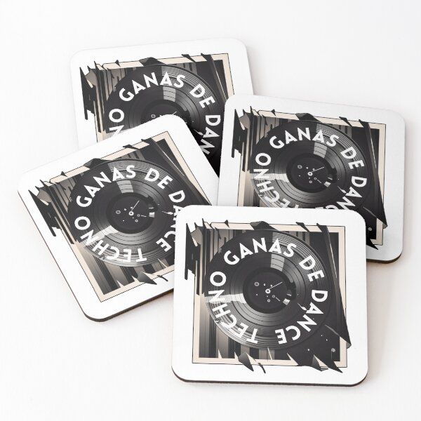 Item preview, Techno desire to dance vinyl designed and sold by Micapox.