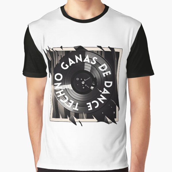 Item preview, Techno desire to dance vinyl designed and sold by Micapox.