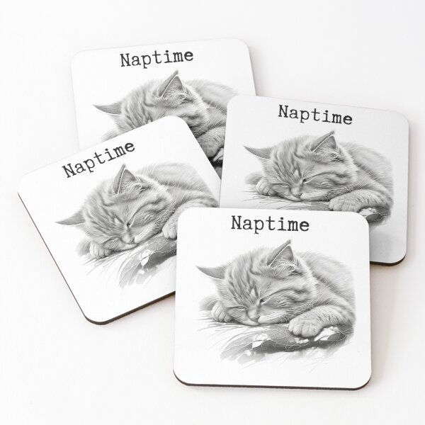 Item preview, Kitten Love - Max - Naptime designed and sold by AdiRemba.