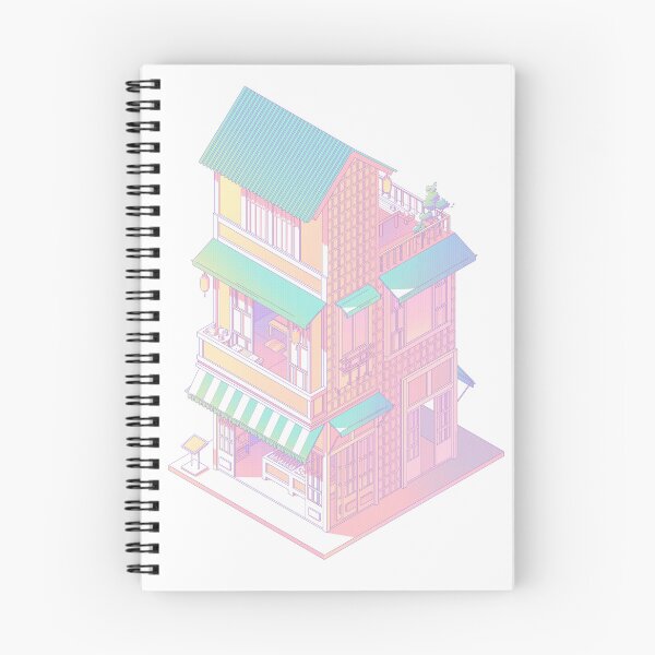 Item preview, Small Store in Gwangju 1 designed and sold by dronefactory.