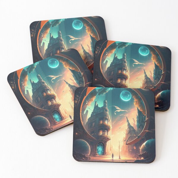 Item preview, District from a distant universe designed and sold by radlaymornings.