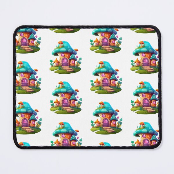Item preview, Mushroom Fairy Cottage designed and sold by Dani Ashbury.
