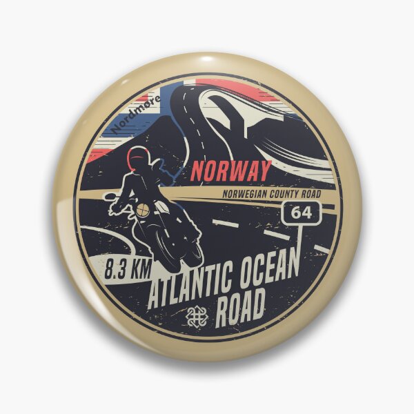 Item preview, Atlantic Ocean Road, Norway designed and sold by studio838.