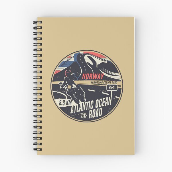Item preview, Atlantic Ocean Road, Norway designed and sold by studio838.