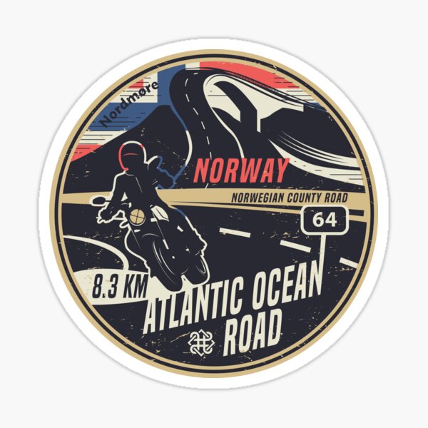 Artikel-Vorschau von Atlantikstraße, Norwegen, designt und verkauft von studio838.